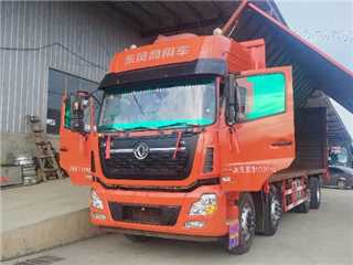 东风商用车 天龙 天龙前四后六9米6飞翼