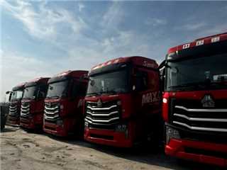 济宁二手中国重汽 豪沃max 