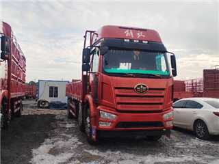 株洲二手一汽解放 解放J6L 解放前四后四7米8平板