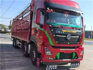 东风商用车 天龙 天龙KL前四后八高栏车