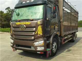 黔南二手一汽解放 解放J6L 解放6米8高栏