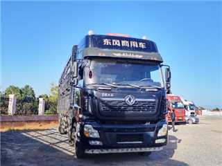 东风商用车 天龙 天龙前四后八高栏车