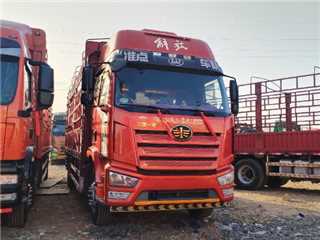 一汽解放 解放J6L 解放6米8高栏