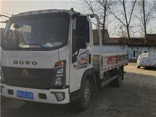 菏泽二手中国重汽 HOWO悍将 H2轻卡