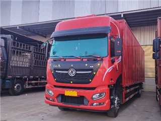 咸宁二手东风商用车 天锦 PLUS大单桥厢车