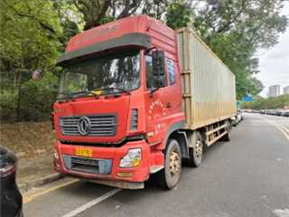 广州二手东风商用车 天龙 245