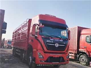 昆明二手东风商用车 天龙 天龙KL前四后八高栏车