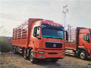 中国重汽 SITRAK G5 汕德卡前四后四7米8高栏