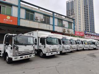江门二手庆铃 五十铃KV100 