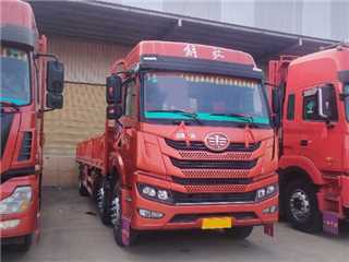 新余二手青岛解放 龙V 解放前四后四9米6平板