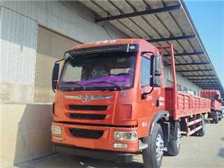 九江二手青岛解放 龙V 解放前四后四9米6平板