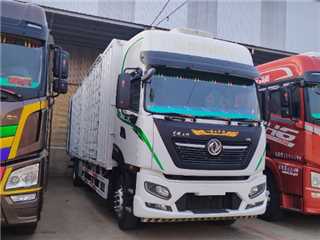 武汉二手东风商用车 天锦 PLUS大单桥厢车
