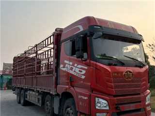 青岛解放 解放JH6 375马力解放JH6前四后八