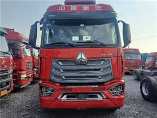 石家庄二手中国重汽 豪瀚 