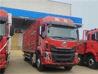 东风柳汽 乘龙 乘龙前四后四9米6高栏