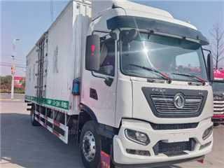 东风商用车 天锦 天锦9米8厢式货车