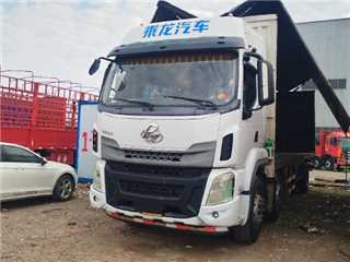 东风柳汽 乘龙 乘龙前四后四9米6飞翼