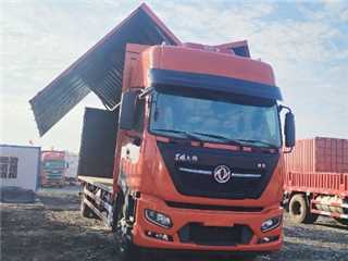 武汉二手东风商用车 天锦 天锦PLUS大单桥飞翼