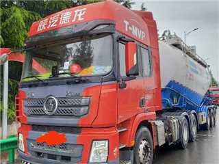 宝鸡二手陕汽重卡 德龙X3000 