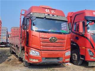 岳阳二手一汽解放 解放J6P 解放J6P前四后八平板