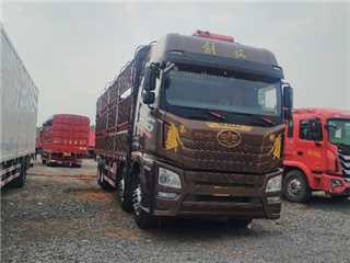 青岛解放 解放JH6 解放JH6前四后八高栏车