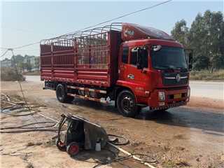 东风商用车 天锦 6.8米高栏