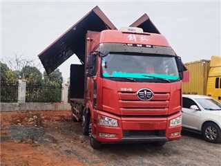 菏泽二手一汽解放 解放J6P 解放J6P前四后八飞翼