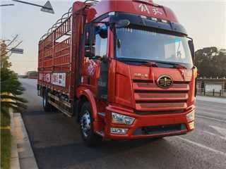 一汽解放 解放J6L 解放6米8高栏