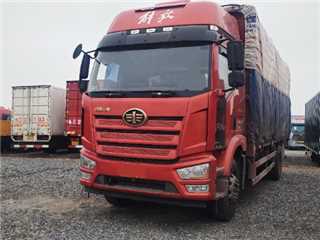 昆明二手一汽解放 解放J6L 解放6米8高栏