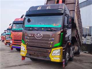 青岛解放 解放JH6 前四后四7米8高栏自卸