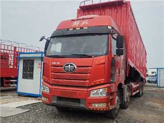 一汽解放 解放J6P 前四后八厢车自卸