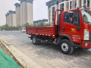 西安二手中国重汽 HOWO统帅 