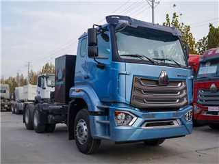 济宁二手中国重汽 豪瀚 电动车