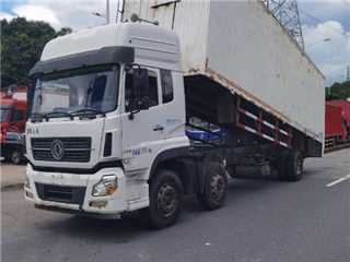 深圳二手东风商用车 天龙 9.6米自卸车