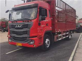 东莞二手江淮 格尔发 6.8米高栏