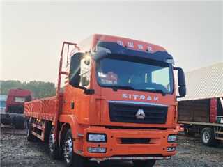 舟山二手中国重汽 SITRAK G5 汕德卡前四后四7米8平板