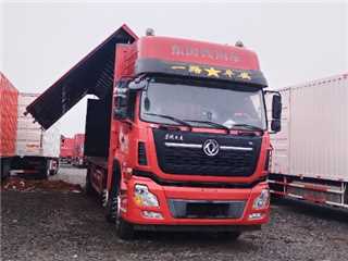 宜昌二手东风商用车 天龙 天龙前四后四9米6飞翼