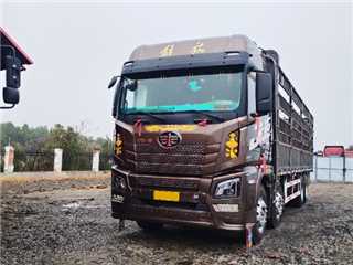 黔南二手青岛解放 解放JH6 解放JH6前四后八高栏车