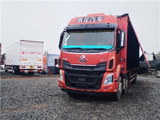 肇庆二手东风柳汽 乘龙 乘龙前四后四飞翼带尾板