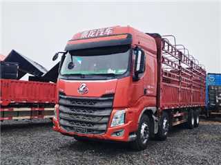 崇左二手东风柳汽 乘龙 乘龙H7前四后八高栏车