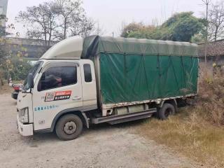 成都二手福田 奥铃 轻型仓栏式货车