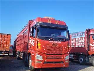 南平二手青岛解放 解放JH6 解放JH6前四后四9米6高栏