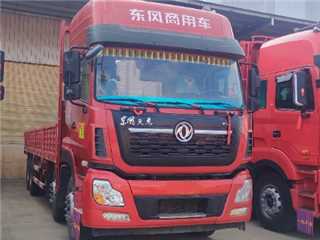 东风商用车 天龙 天龙前四后八9米6平板
