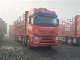 曲靖二手青岛解放 解放JH6 解放JH6前四后八高栏车