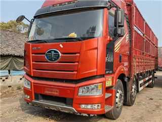 一汽解放 解放J6P 国六前四后四9米6高栏