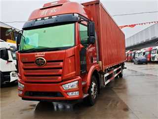 上饶二手一汽解放 解放J6L 解放9米6大单桥厢车