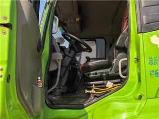 东风商用车 天锦 240马力环保盖自卸车