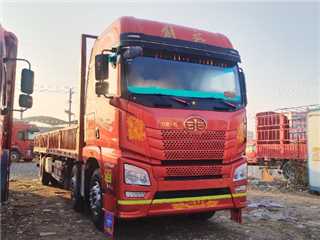 台州二手青岛解放 解放JH6 前四后四9米6平板