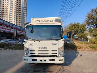 贵港二手庆铃 五十铃KV600 