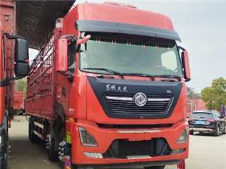 东风商用车 天龙 天龙KL前四后八高栏车